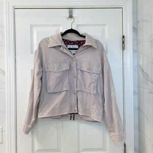 Boundless North Lexi Utility Jacket- Lilac